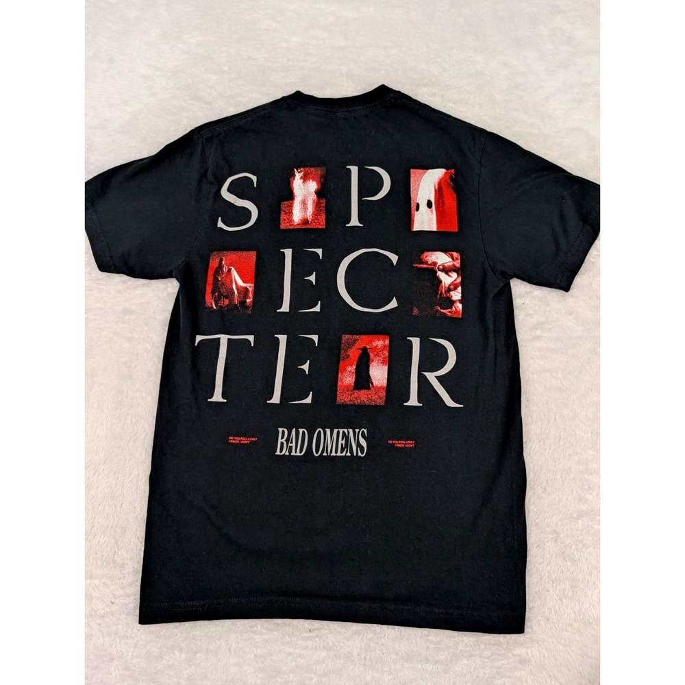 Official BAD OMENS "Do You Feel Love" Specter Tour Shirt Men's‎ M Black Rare